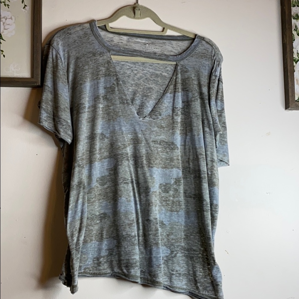 American Eagle Going-Out Shirt